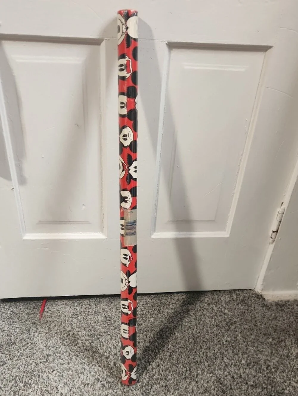 VTG DISNEY MICKEY MOUSE GIFT WRAP -CELEBRATIONS BY GIBSON- 15 Sq Ft.